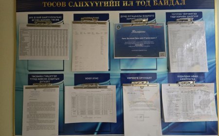 төсөв санхүүгийн ил тод байдал