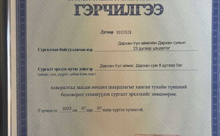 Сургалт эрхлэх тусгай зөвшөөрөл