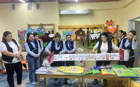 Зурагт ном төсөлт ажлын хүрээнд багш нарын бүтээл