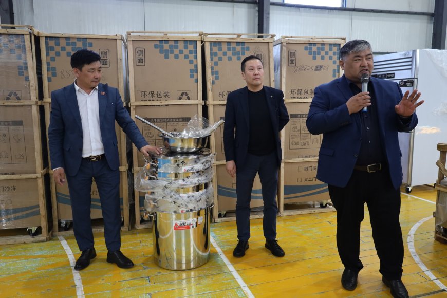 ТӨРИЙН ӨМЧИЙН БҮХ ЦЭЦЭРЛЭГҮҮДИЙН ГАЛ ТОГООНЫ ТОНОГ ТӨХӨӨРӨМЖИЙГ ИЖ БҮРЭН ШИНЭЧИЛЛЭЭ.