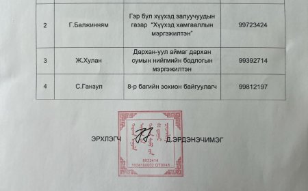 Цэцэрлэгийн зөвлөл